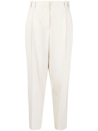 Brunello Cucinelli High-Waisted Tailored Trousers