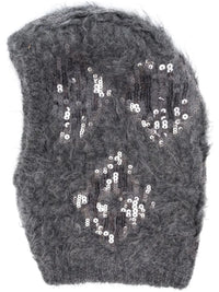 Brunello Cucinelli Knitted Embroidered Balaclava