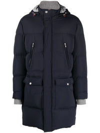Brunello Cucinelli Hooded Padded Coat