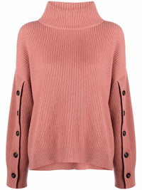 Brunello Cucinelli Ribbed-Knit Long-Sleeve Jumper