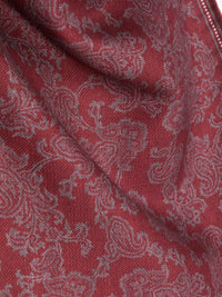 Brunello Cucinelli Paisley-Design Silk Scarf
