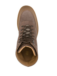 Brunello Cucinelli Suede Ankle Boots