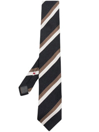 Brunello Cucinelli Diagonal Striped Tie