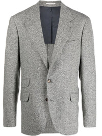 Brunello Cucinelli Woven Wool Blazer