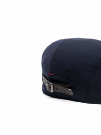 Brunello Cucinelli Buckled Cotton Beret