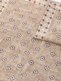 Brunello Cucinelli Printed Silk Handkerchief