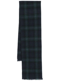 Brunello Cucinelli Plaid-Check Cashmere Scarf
