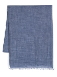 Brunello Cucinelli Gradient-Effect Silk-Blend Scarf