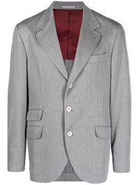 Brunello Cucinelli Men's Blazer Mq4707Bwd_C005
