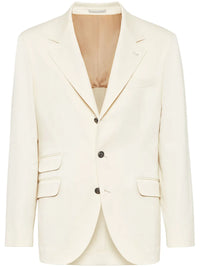 Brunello Cucinelli Men's Blazer My4467Bwdk_C002