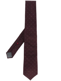 Brunello Cucinelli Polka Dotted Tie