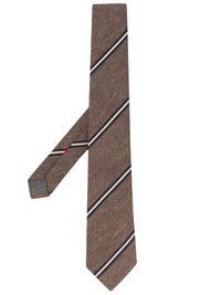 Brunello Cucinelli Woven Stripe Tie