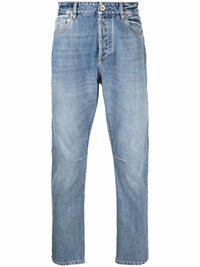 Brunello Cucinelli Slim-Cut Denim Jeans