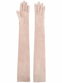Brunello Cucinelli Long-Length Leather Gloves