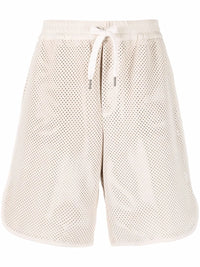 Brunello Cucinelli Drawstring-Waist Shorts