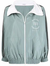 Brunello Cucinelli Lightweight Zip-Up Track Jacket