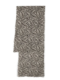 Brunello Cucinelli Graphic-Print Lightweight Scarf