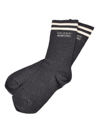 Brunello Cucinelli Logo-Embroidered Socks