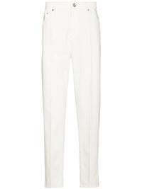 Brunello Cucinelli Dyed-Effect Trousers