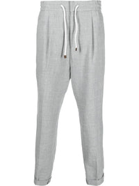 Brunello Cucinelli Drawstring Waist Trousers