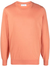 Brunello Cucinelli Crew-Neck Cotton Jumper