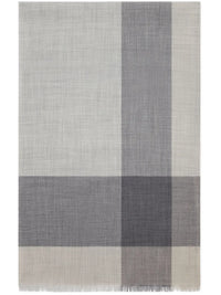 Brunello Cucinelli Check-Print Cashmere Scarf