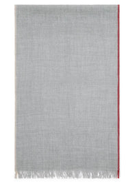 Brunello Cucinelli Fringed Cashmere-Silk Scarf