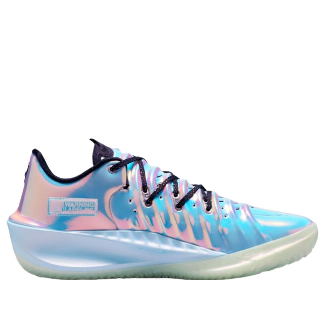 Nike x Victor Wembanyama Air Zoom GT Cut 4 'All-Star Warning Label' IB6729-910