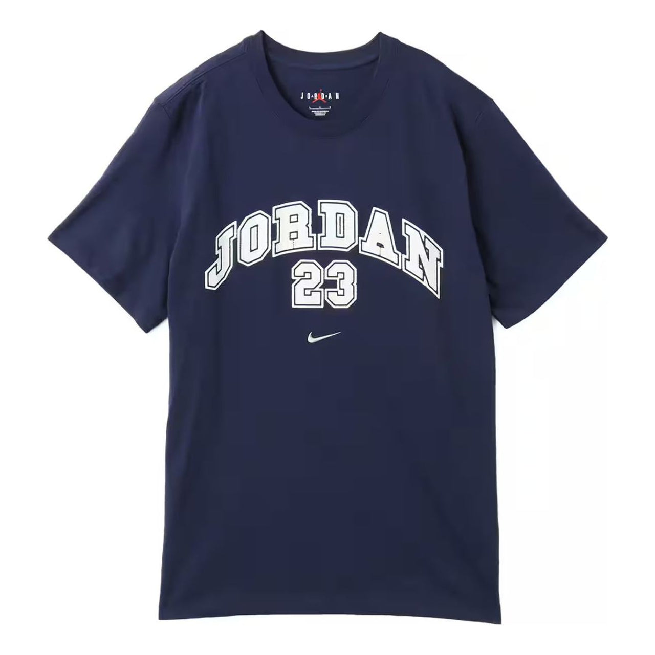 Air Jordan MVP T-Shirt Asia Sizing 'Navy White' IB7525-410