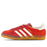 (WMNS) adidas Gazelle Indoor 'Red White' IE1051