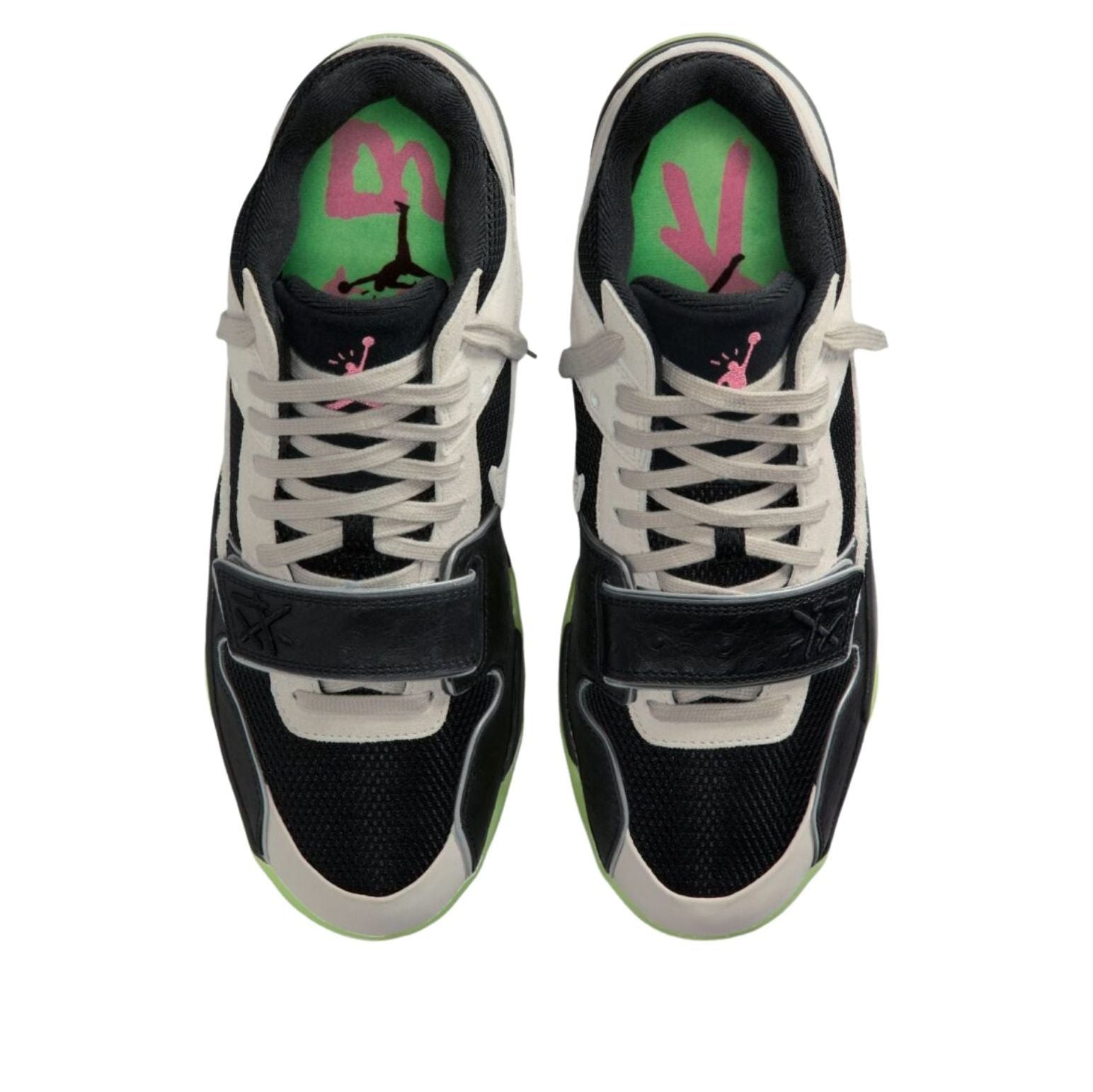 Air Jordan x Chase B x Travis Scott Jordan Jumpman Jack TR 'Black Night Silver' IH7971-001