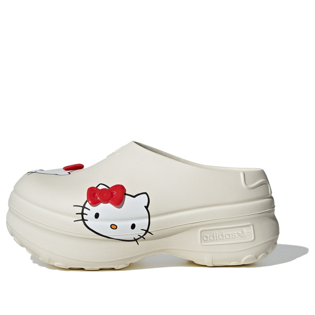 (WMNS) adidas x Hello Kitty Adifom Stan Smith Mule 'Off White' IE9127