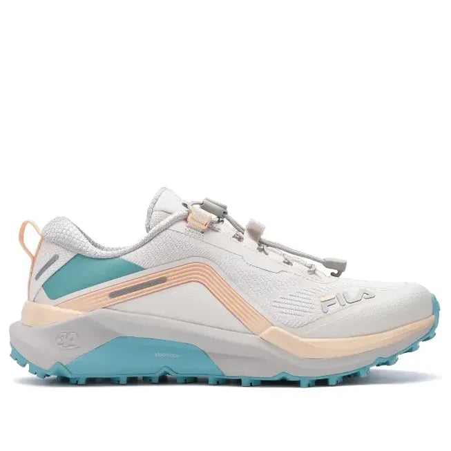 (WMNS) FILA 3A LYNX I+ Sneakers 'White Blue Orange' A12W341202FPP