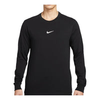 Nike Basketball Long-Sleeve Shirt 'Just Do It Anytime'  HV1771-010
