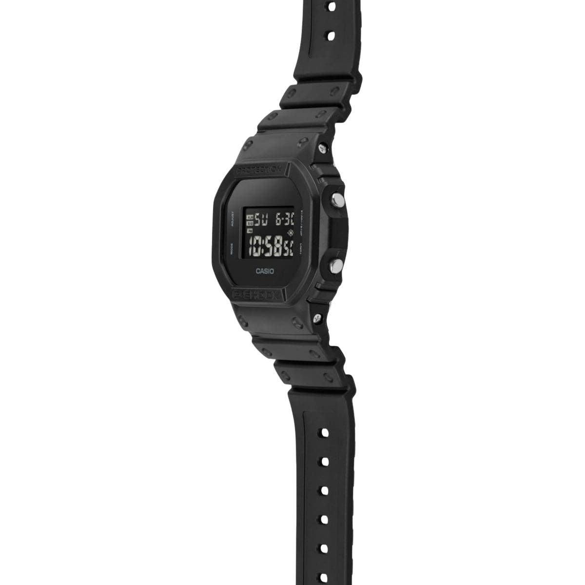 CASIO G-Shock 5600 Series Digital 'Black' DW-5600UBB-1