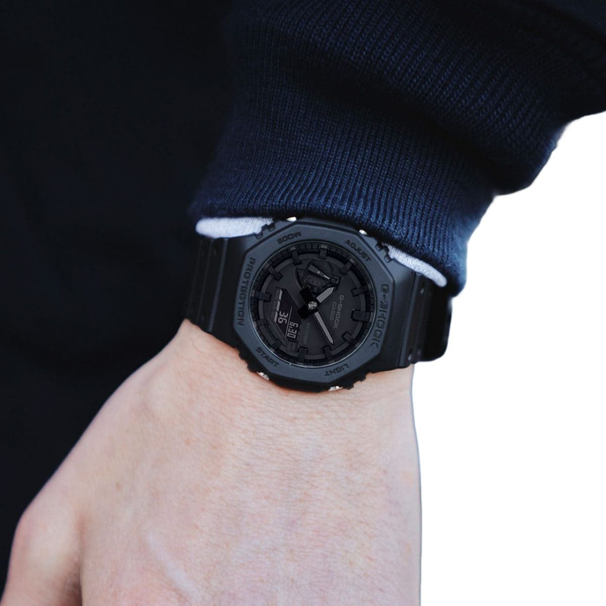 CASIO G-Shock 2100 Series Analog-Digital 'Black' GA-2100-1A1