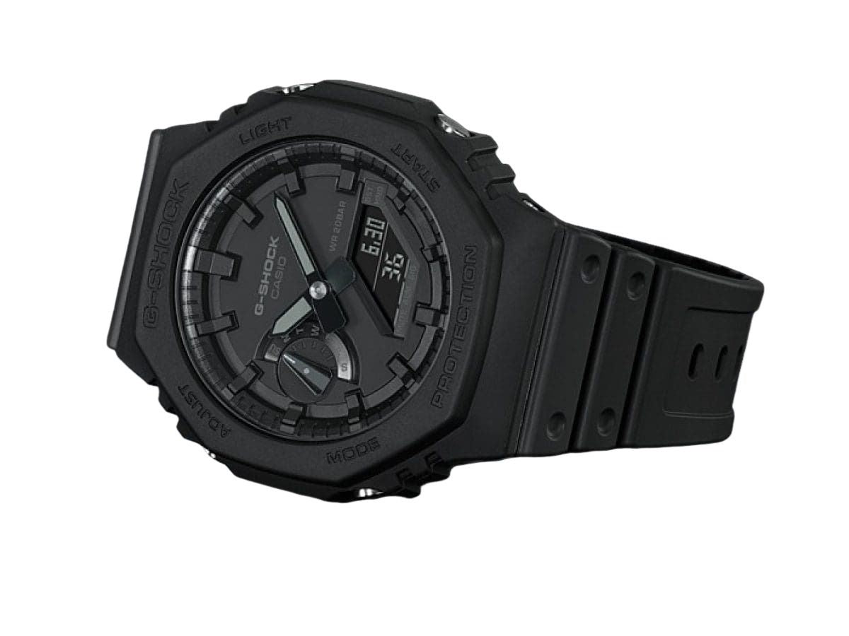 CASIO G-Shock 2100 Series Analog-Digital 'Black' GA-2100-1A1