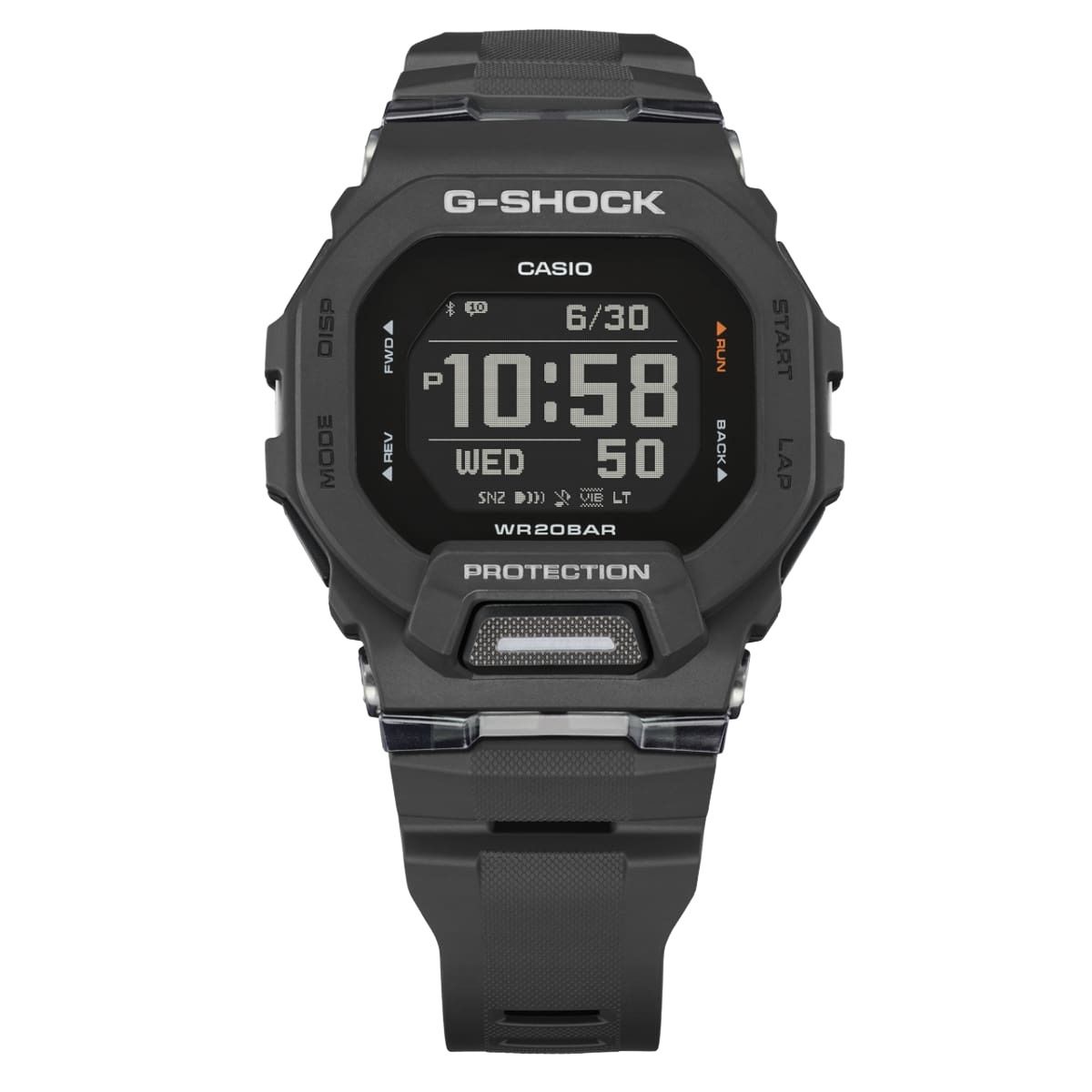 CASIO G-Shock G-SQUAD GBD-200 SERIES Digital 'Black' GBD-200-1