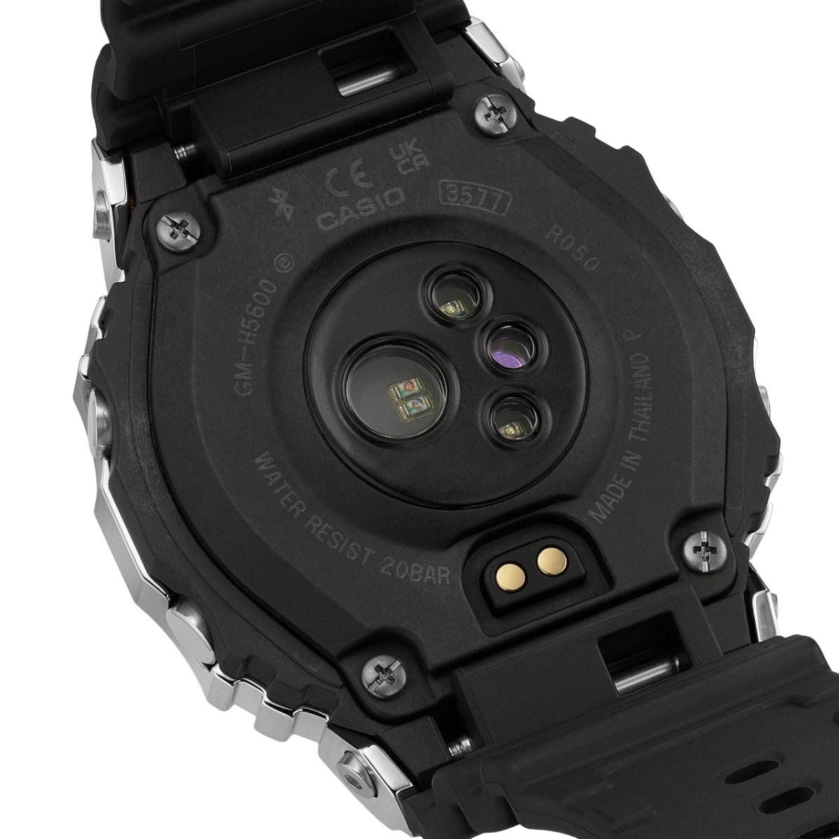 CASIO G-SHOCK G-SQUAD GM-H5600 Series 'Black Silver' GM-H5600-1