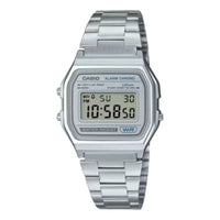 CASIO Vintage A158 Series 'Silver' A158WEA-7