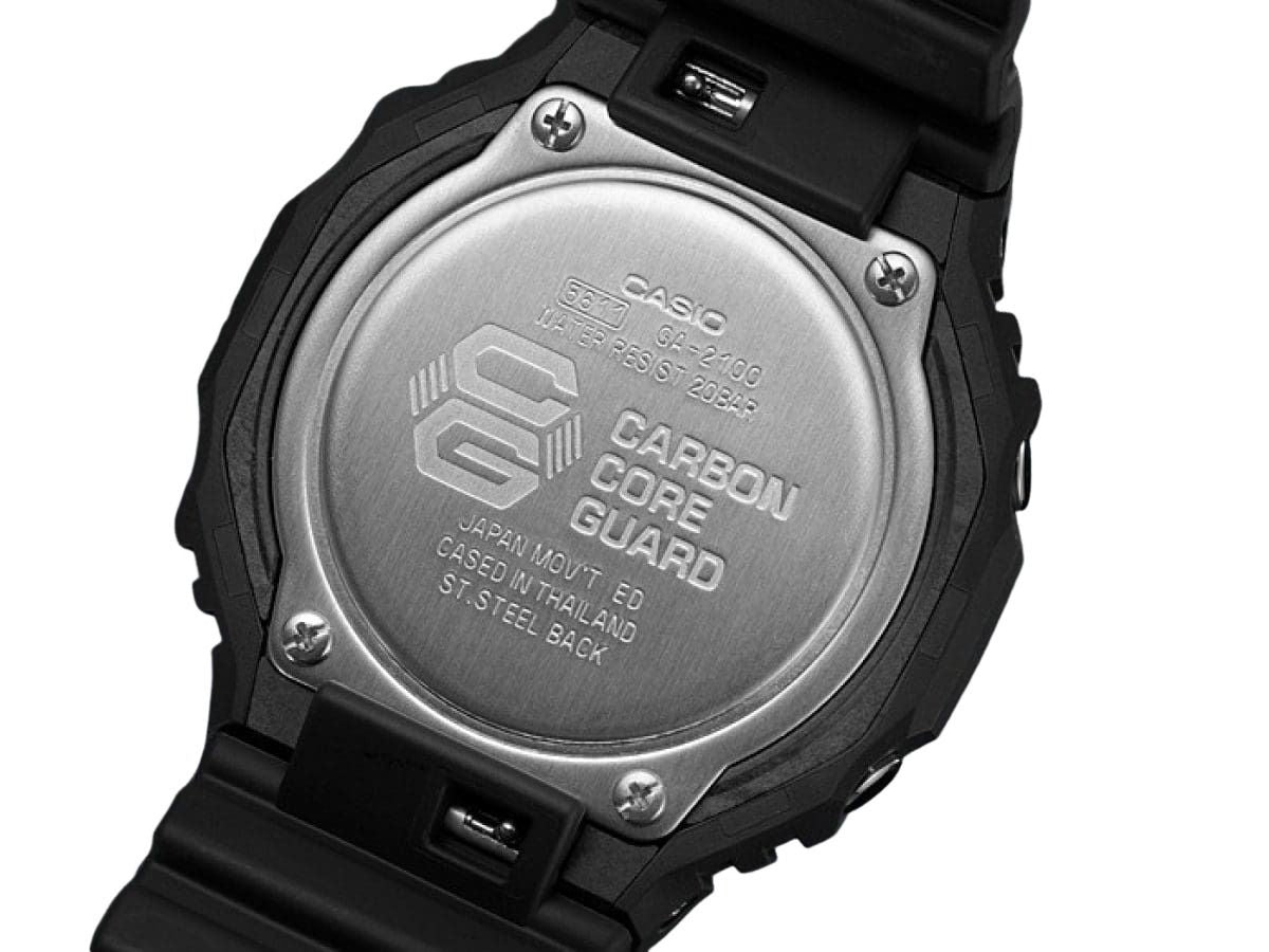 CASIO G-Shock 2100 Series Analog-Digital 'Black' GA-2100-1A1