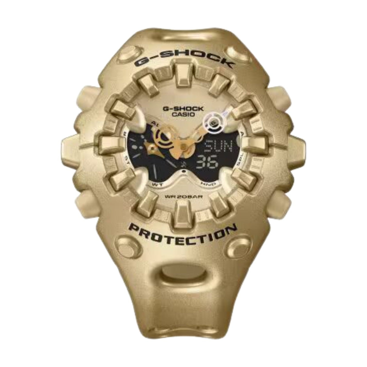 CASIO G-Shock GA-V01 Series Analog-Digital 'Golden' GA-V01A-9A