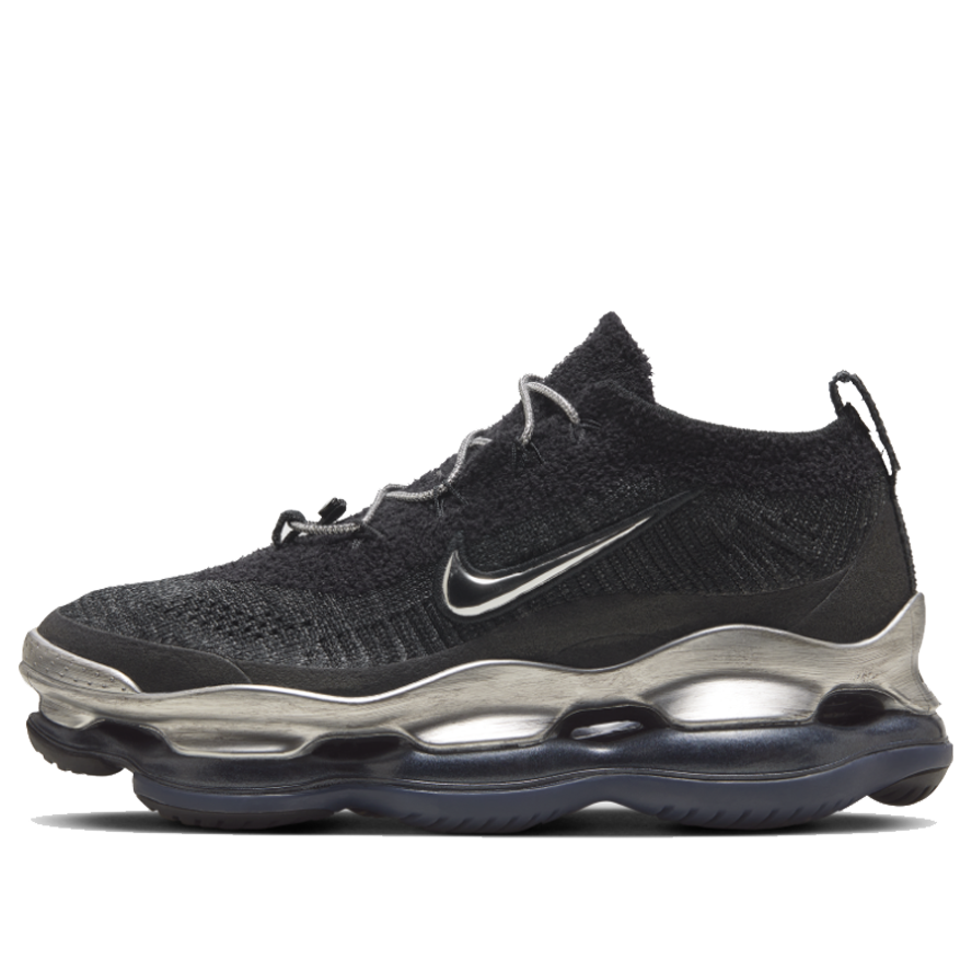 (WMNS) Nike Air Max Scorpion FK 'Black Metallic Silver' HJ3487-001