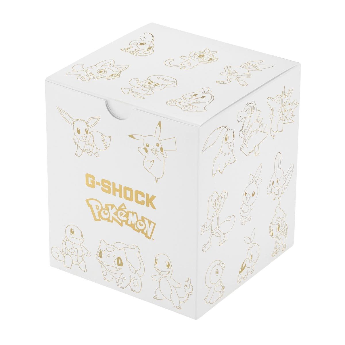 CASIO x Pokemon G-Shock Analog-Digital 'White' GA-110PKM-7A
