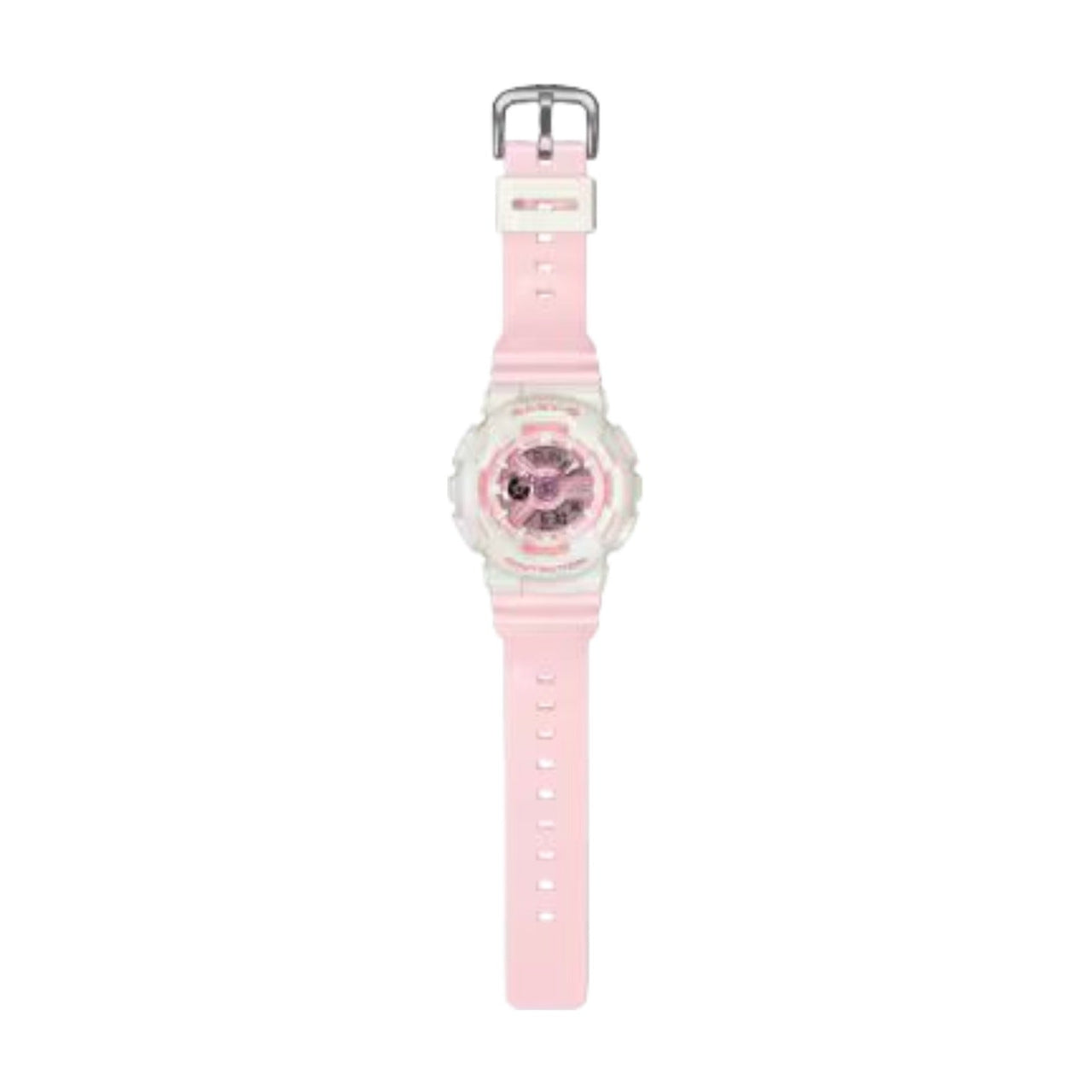 (WMNS) CASIO Baby G BA-110 Series 'White Pink' BA-110PD-4A