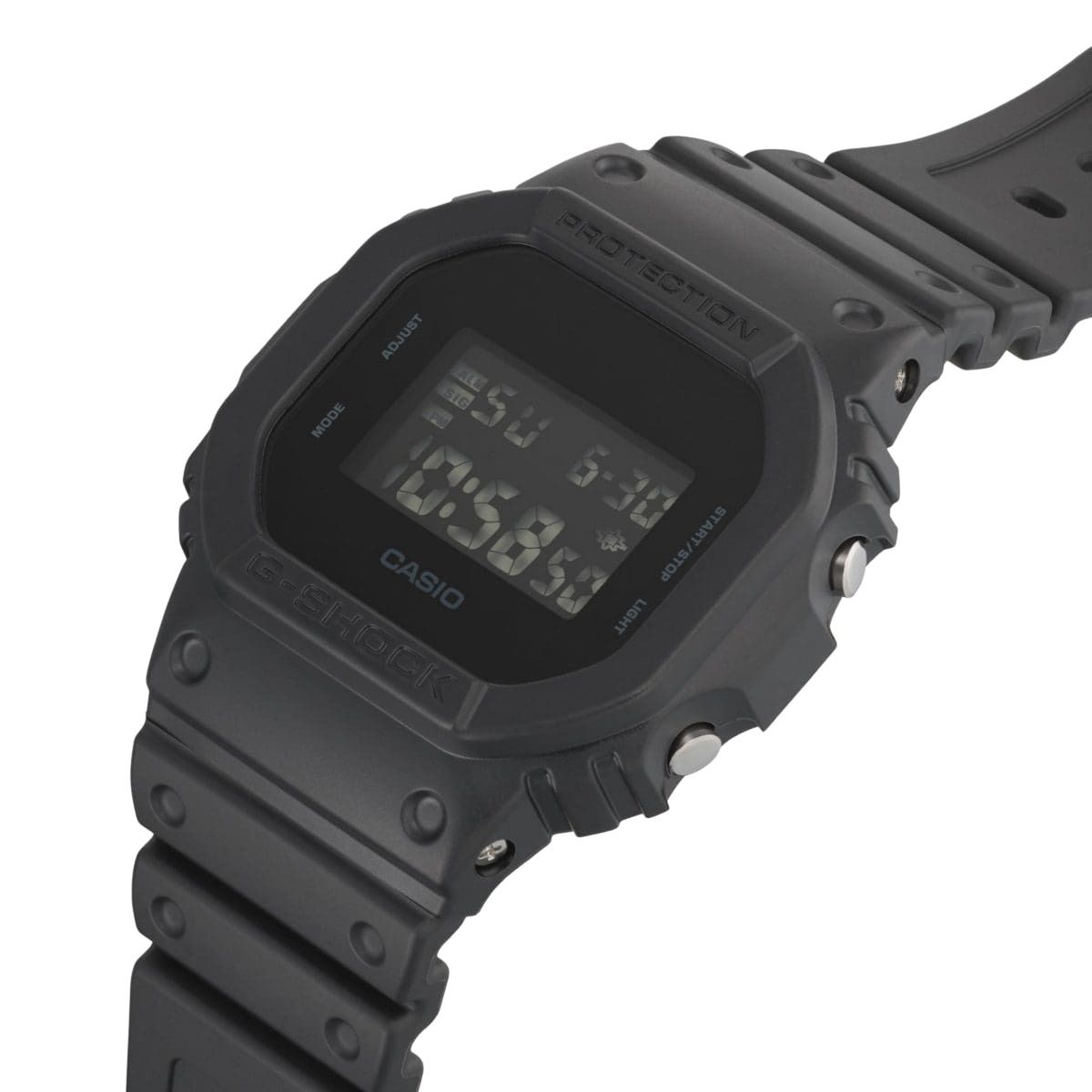 CASIO G-Shock 5600 Series Digital 'Black' DW-5600UBB-1