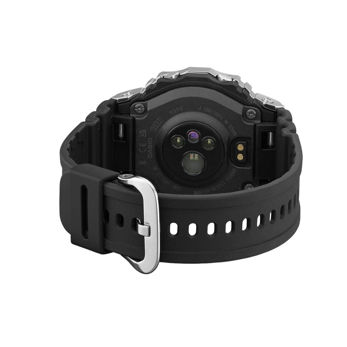 CASIO G-SHOCK G-SQUAD GM-H5600 Series 'Black Silver' GM-H5600-1