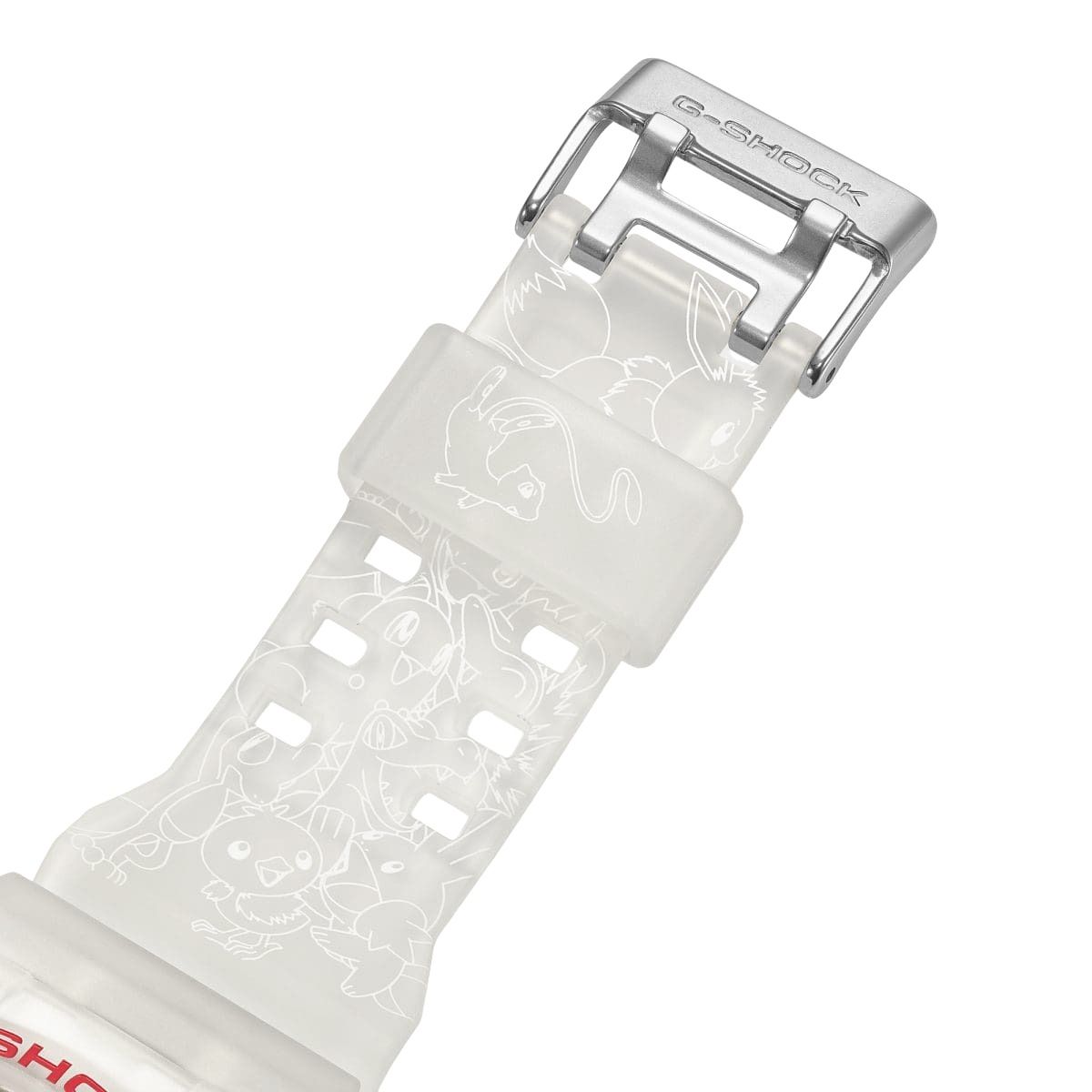 CASIO x Pokemon G-Shock Analog-Digital 'White' GA-110PKM-7A