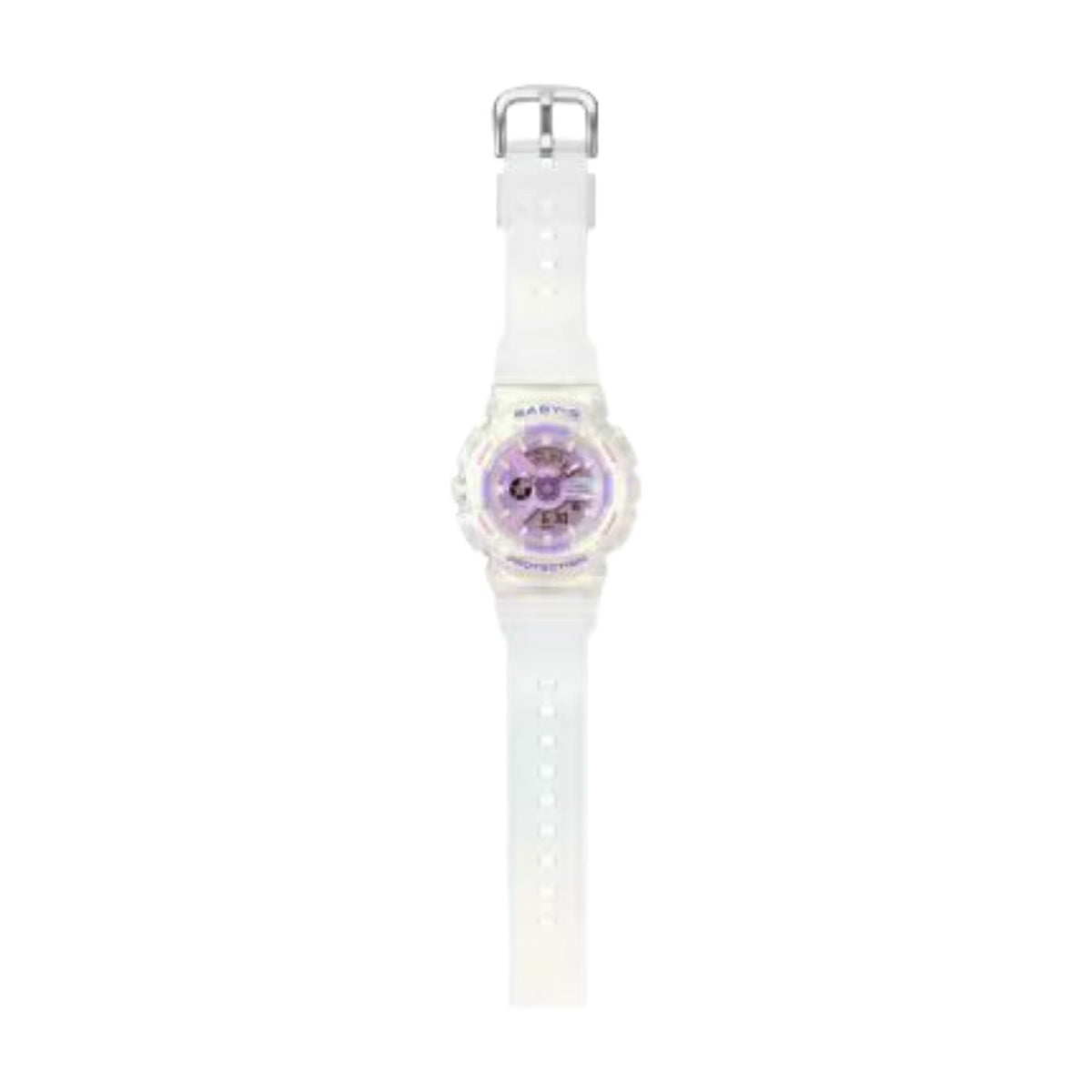 (WMNS) CASIO Baby G BA-110 Series 'White Purple' BA-110PS-7A
