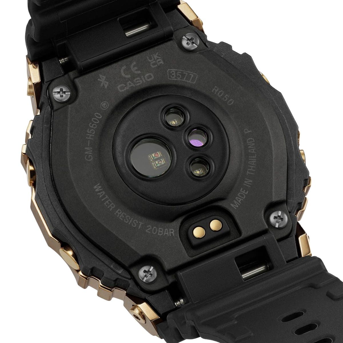 CASIO G-SHOCK G-SQUAD GM-H5600 Series 'Black Gold' GM-H5600-9